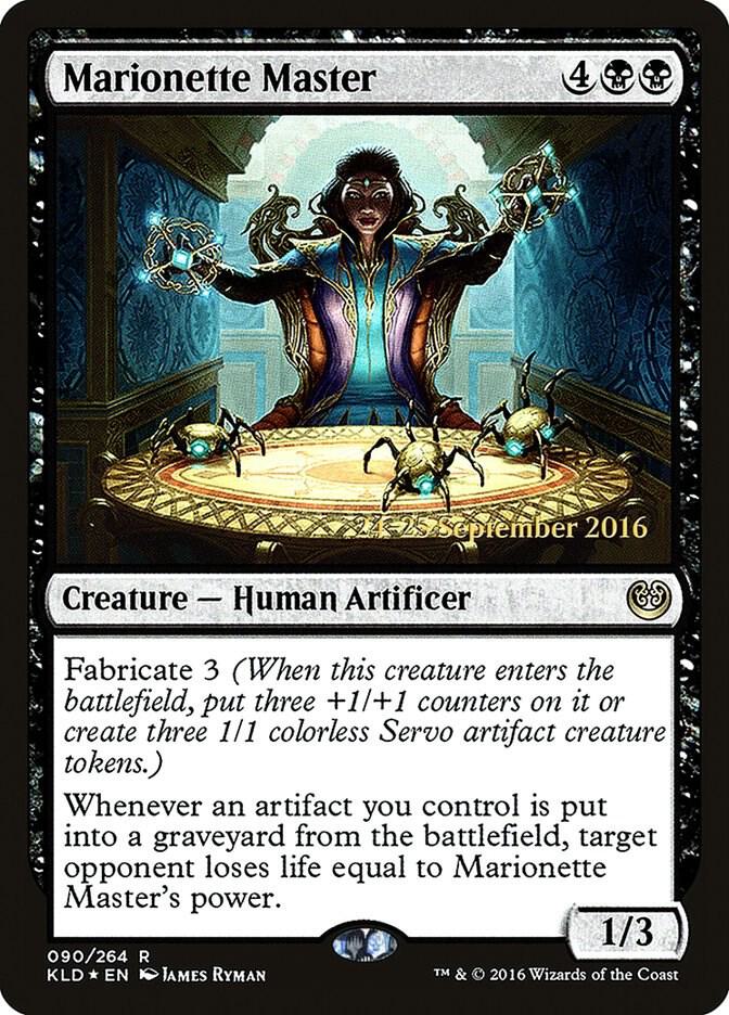 Marionette Master 90 (Prerelease Cards)  - Foil | Good Games Adelaide SA