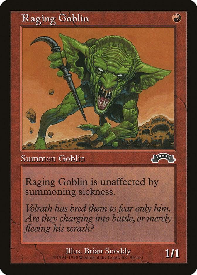 Raging Goblin 96 (Exodus)  | Good Games Adelaide SA