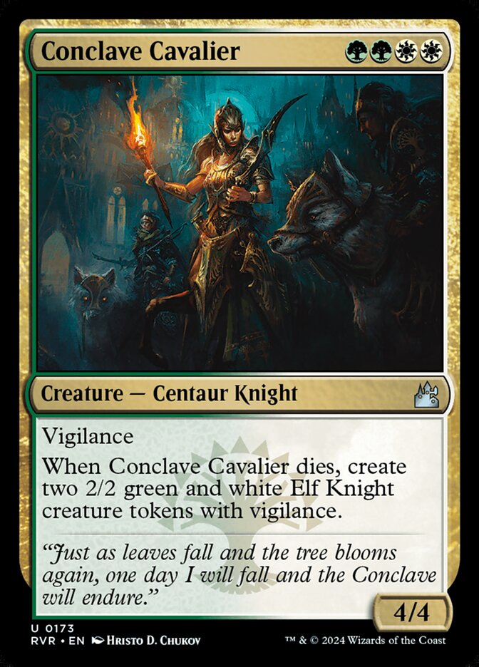 Conclave Cavalier 173 (Ravnica Remastered)  | Good Games Adelaide SA