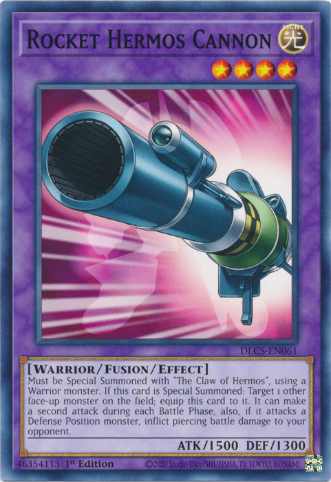 Rocket Hermos Cannon [DLCS-EN061] Common | Good Games Adelaide SA