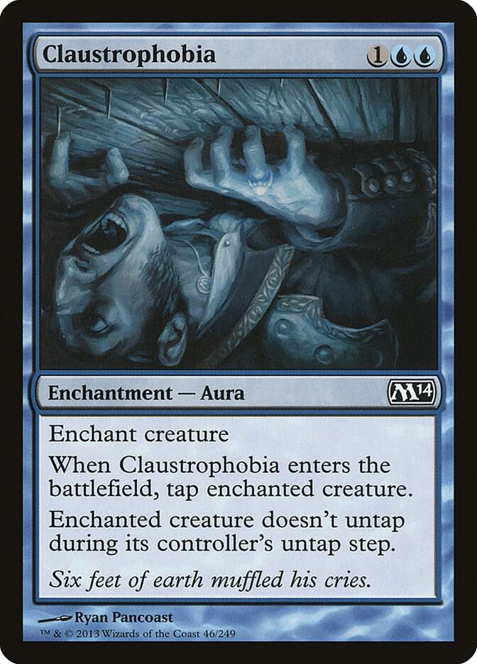 Claustrophobia 46 (Magic 2014 (M14))  - Foil | Good Games Adelaide SA