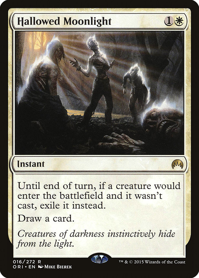 Hallowed Moonlight 16 (Magic Origins)  - Foil | Good Games Adelaide SA