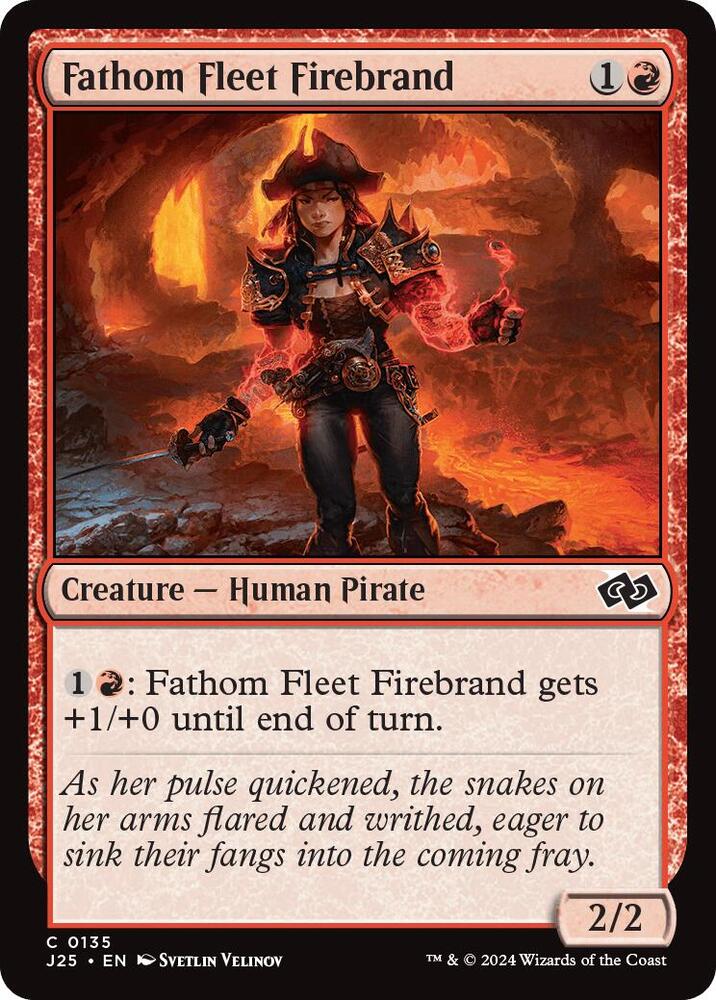 Fathom Fleet Firebrand 135 (Foundations Jumpstart)  | Good Games Adelaide SA