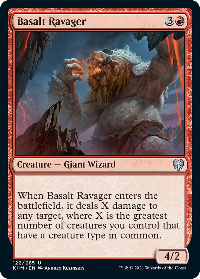 Basalt Ravager [Kaldheim] | Good Games Adelaide SA