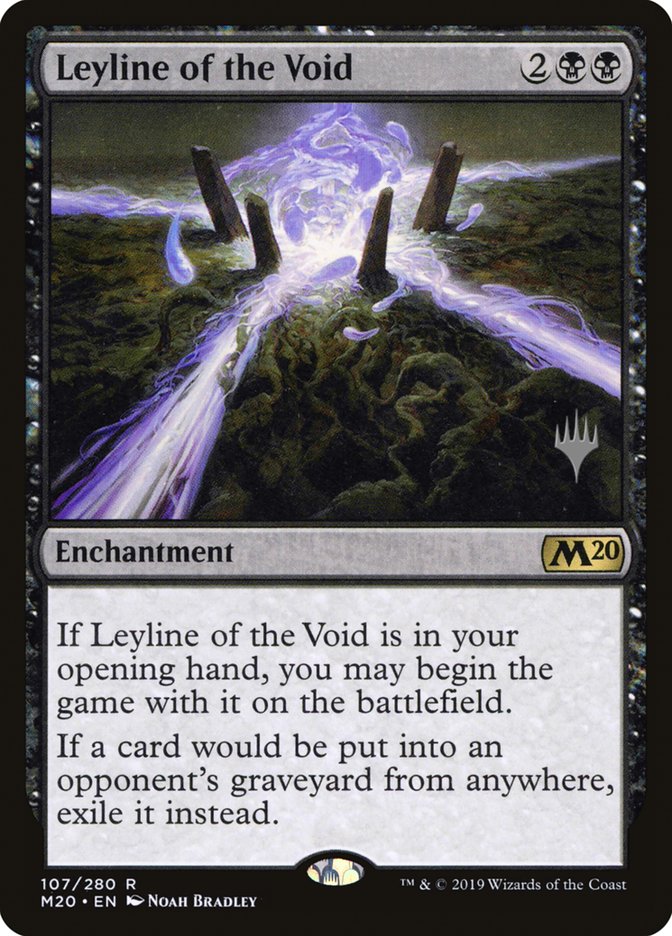 Leyline of the Void [Core Set 2020 Promos] | Good Games Adelaide SA