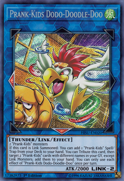 Prank-Kids Dodo-Doodle-Doo [HISU-EN020] Secret Rare | Good Games Adelaide SA