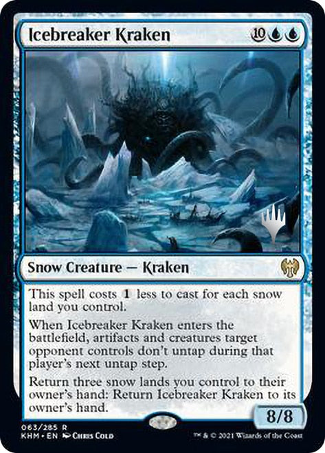 Icebreaker Kraken [Kaldheim Promo Pack] | Good Games Adelaide SA