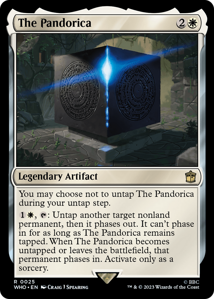 The Pandorica [Doctor Who] | Good Games Adelaide SA