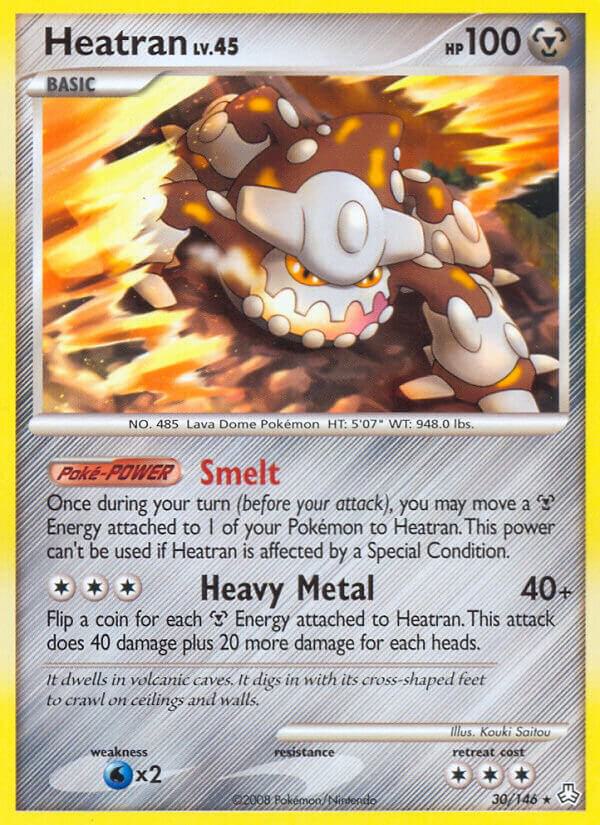 Heatran 30/146 (Legends Awakened)  | Good Games Adelaide SA