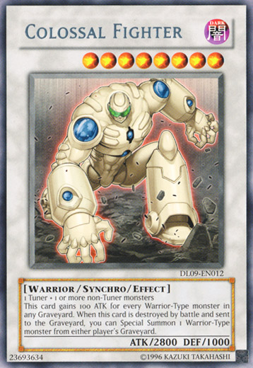 Colossal Fighter (Silver) [DL09-EN012] Rare | Good Games Adelaide SA