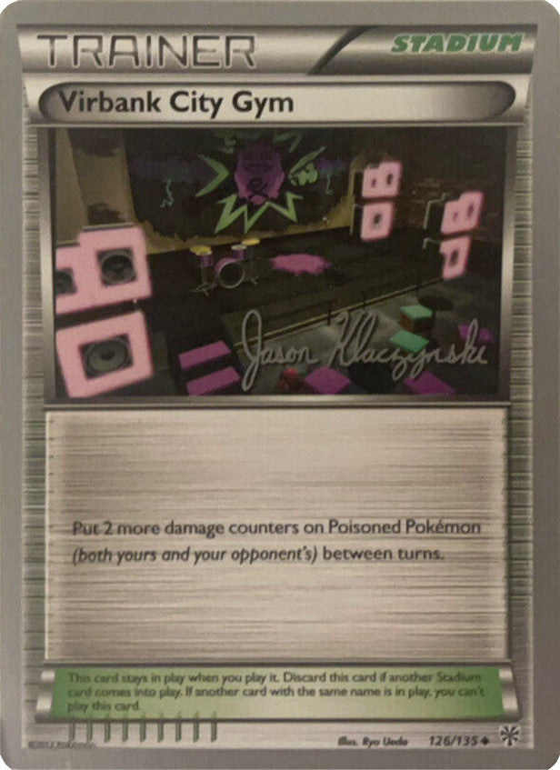 Virbank City Gym (126/135) (Darkrai Deck - Jason Klaczynski) [World Championships 2013] | Good Games Adelaide SA