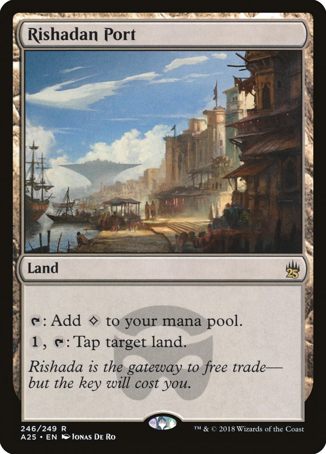 Rishadan Port 246 (Masters 25)  - Foil | Good Games Adelaide SA