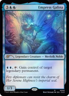 Empress Galina 9998 (Secret Lair Drop Series)  | Good Games Adelaide SA