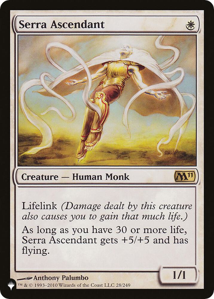 Serra Ascendant 28 (The List Reprints)  | Good Games Adelaide SA