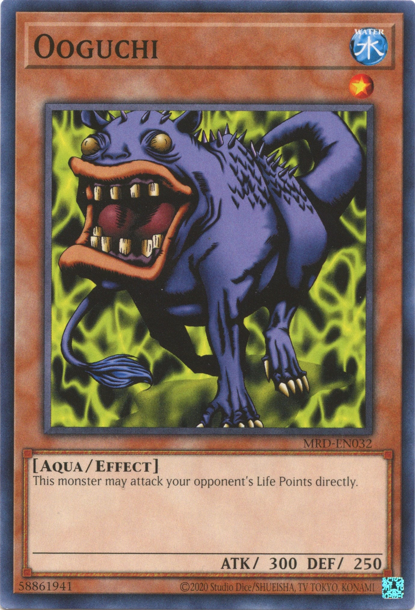 Ooguchi (25th Anniversary) [MRD-EN032] Common | Good Games Adelaide SA