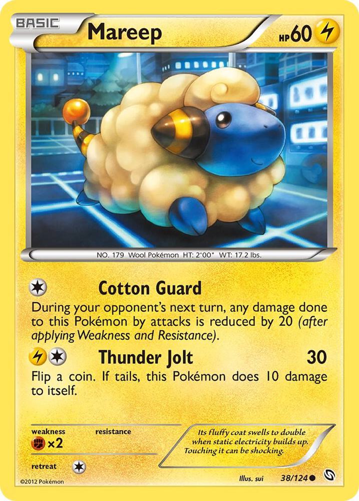 Mareep 38/124 (Dragons Exalted)  | Good Games Adelaide SA