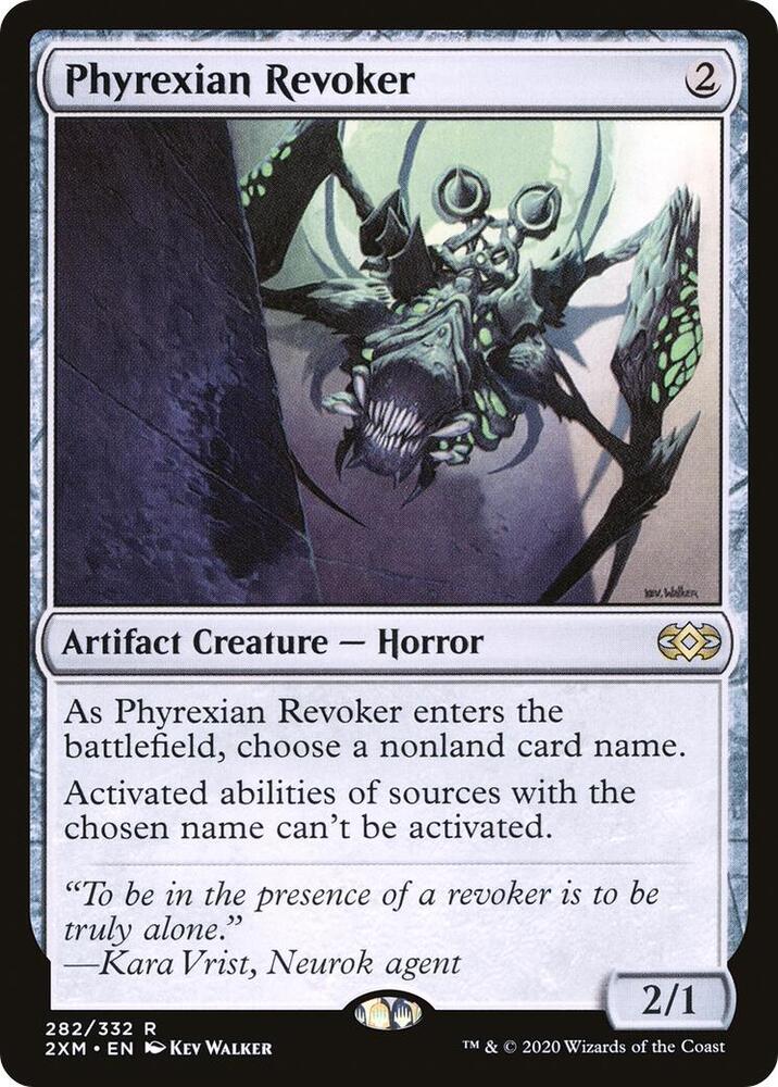 Phyrexian Revoker 282 (Double Masters)  - Foil | Good Games Adelaide SA