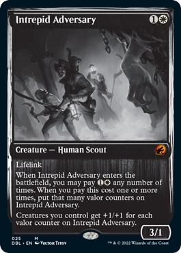 Intrepid Adversary 25 (Innistrad: Double Feature)  | Good Games Adelaide SA