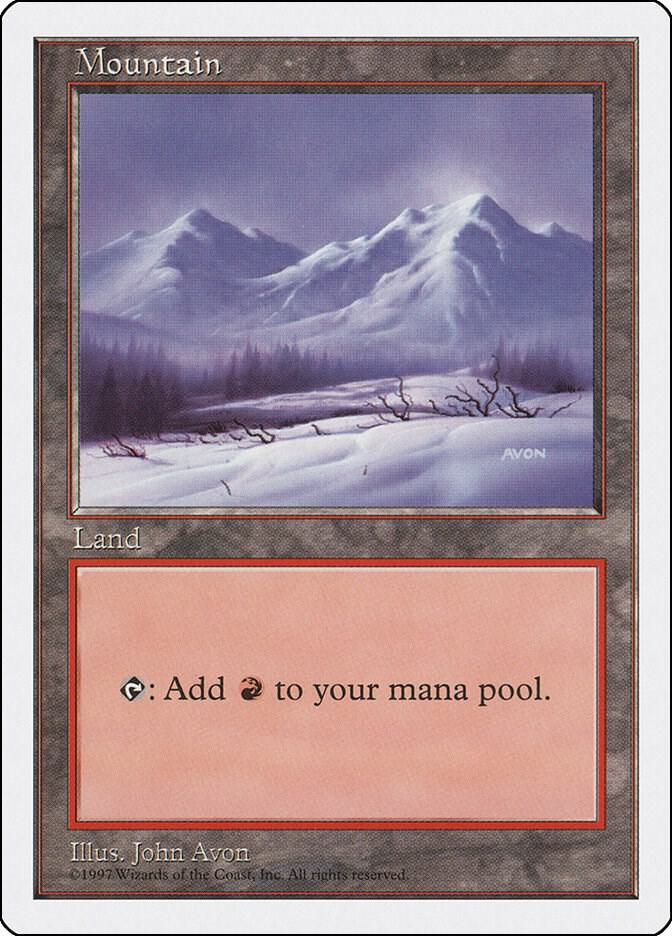 Mountain 442/455 (Fifth Edition)  | Good Games Adelaide SA