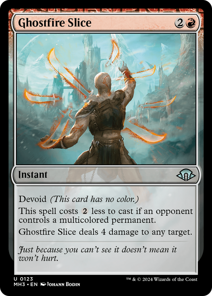 Ghostfire Slice [Modern Horizons 3] | Good Games Adelaide SA