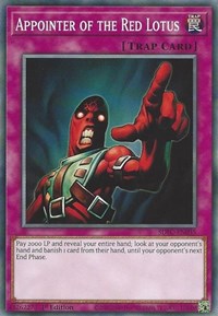Appointer of the Red Lotus [SDFC-EN035] Common | Good Games Adelaide SA