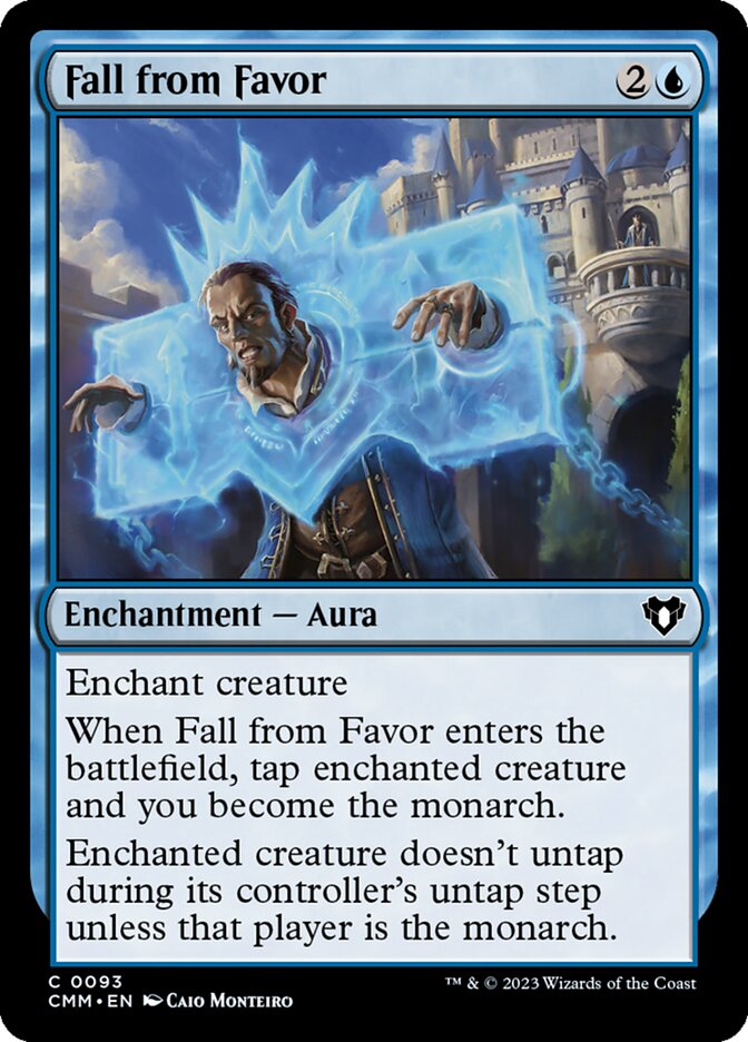 Fall from Favor 93 (Commander Masters)  | Good Games Adelaide SA