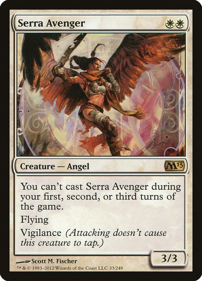Serra Avenger 33 (Magic 2013 (M13))  | Good Games Adelaide SA
