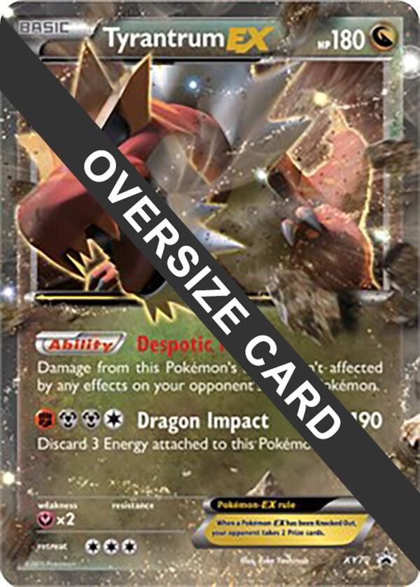 Tyrantrum EX XY70 XY70 (Jumbo Cards)  - Holofoil | Good Games Adelaide SA