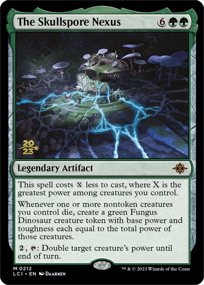 The Skullspore Nexus 212 (Prerelease Cards)  - Foil | Good Games Adelaide SA