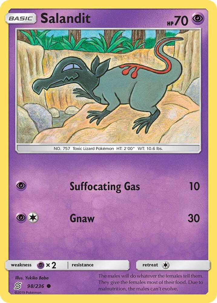 Salandit 98/236 (SM - Unified Minds)  | Good Games Adelaide SA