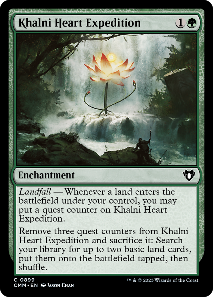 Khalni Heart Expedition [Commander Masters] | Good Games Adelaide SA