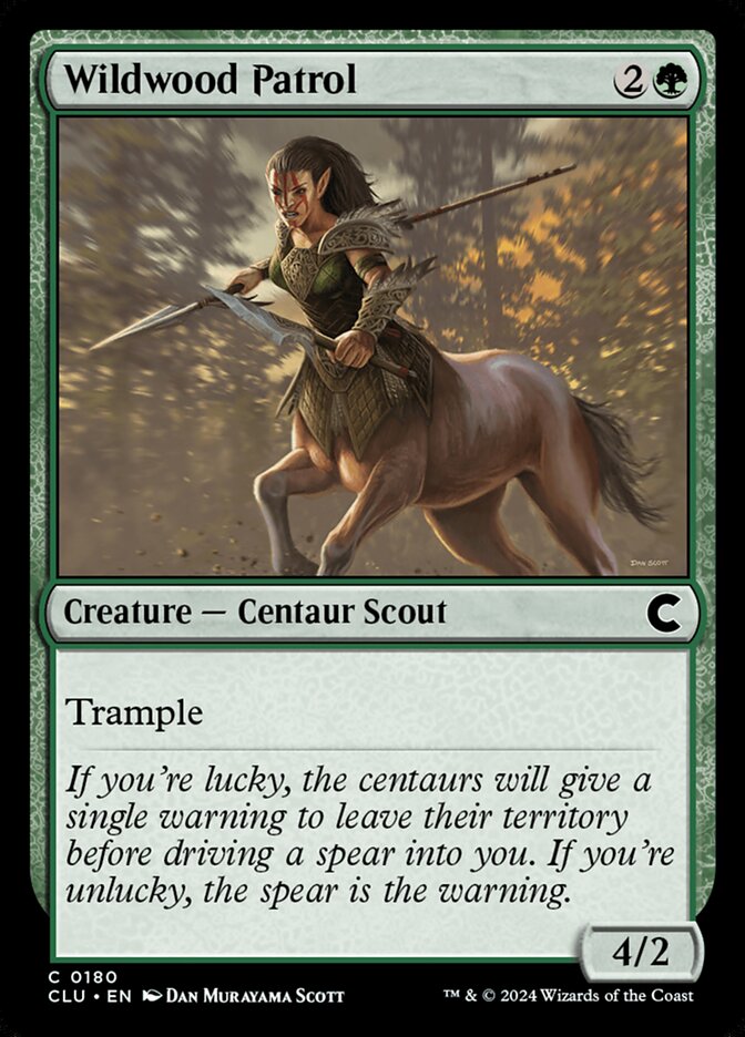 Wildwood Patrol 180 (Ravnica: Clue Edition)  | Good Games Adelaide SA