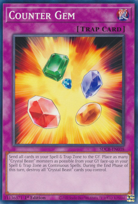 Counter Gem [SDCB-EN038] Common | Good Games Adelaide SA