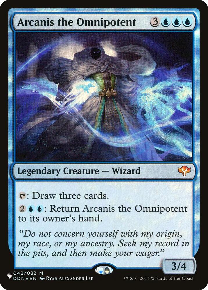Arcanis the Omnipotent 042/082 (The List Reprints)  | Good Games Adelaide SA
