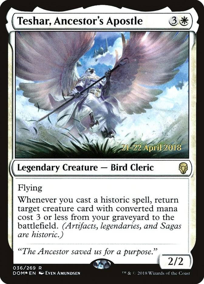 Teshar Ancestors Apostle 36 (Prerelease Cards)  - Foil | Good Games Adelaide SA
