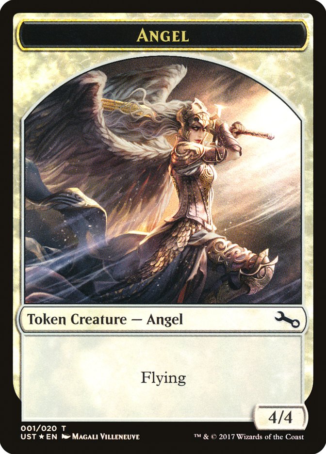 Angel Token 1 (Unstable)  - Foil | Good Games Adelaide SA