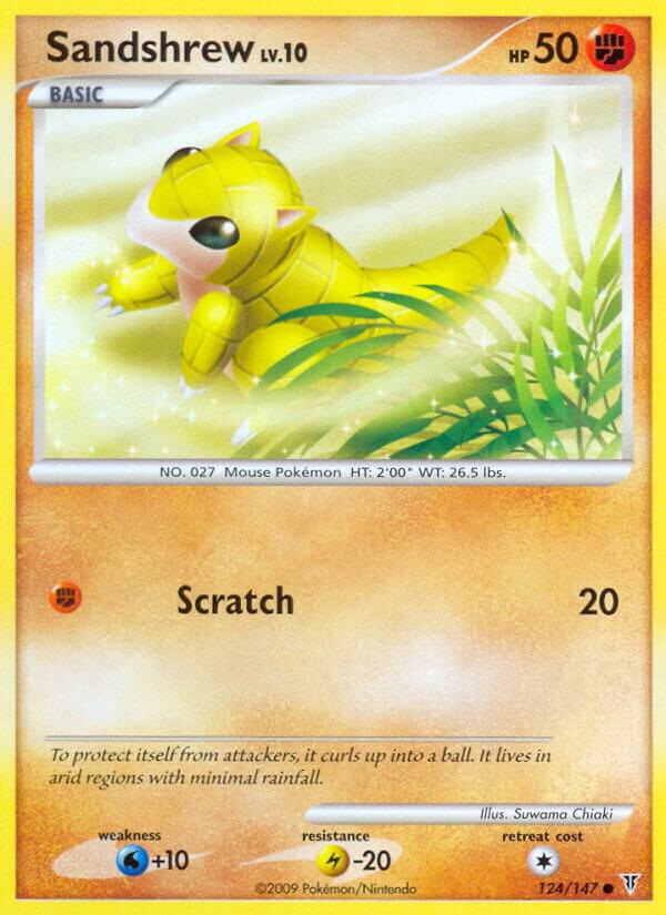 Sandshrew 124 (Supreme Victors)  | Good Games Adelaide SA
