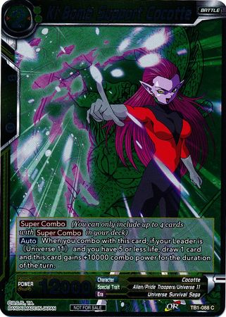 Ki Bomb Support Cocotte (Event Pack 2 - 2018) (TB1-088) [Promotion Cards] | Good Games Adelaide SA