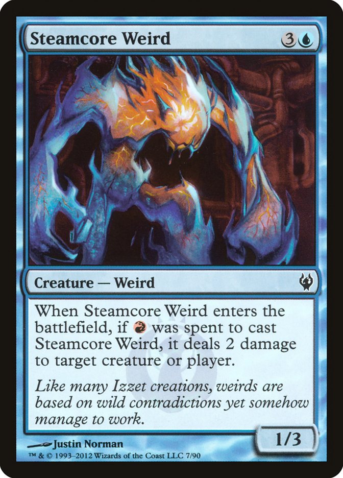 Steamcore Weird 7 (Duel Decks: Izzet vs. Golgari)  | Good Games Adelaide SA