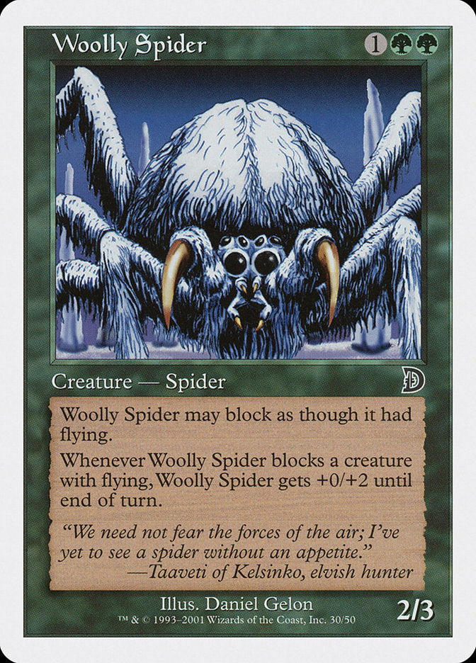 Woolly Spider [Deckmasters] | Good Games Adelaide SA