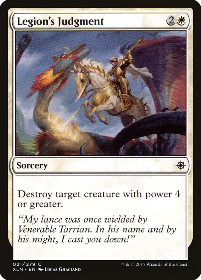 Legion's Judgment [Ixalan] | Good Games Adelaide SA