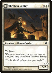 Thraben Sentry [Innistrad] | Good Games Adelaide SA