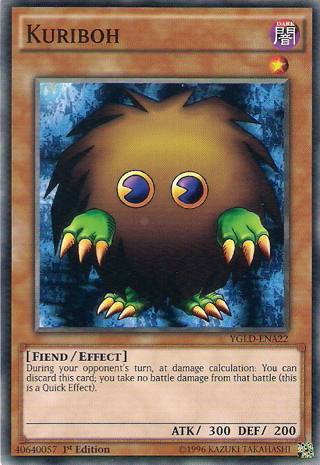 Kuriboh [YGLD-ENA22] Common | Good Games Adelaide SA