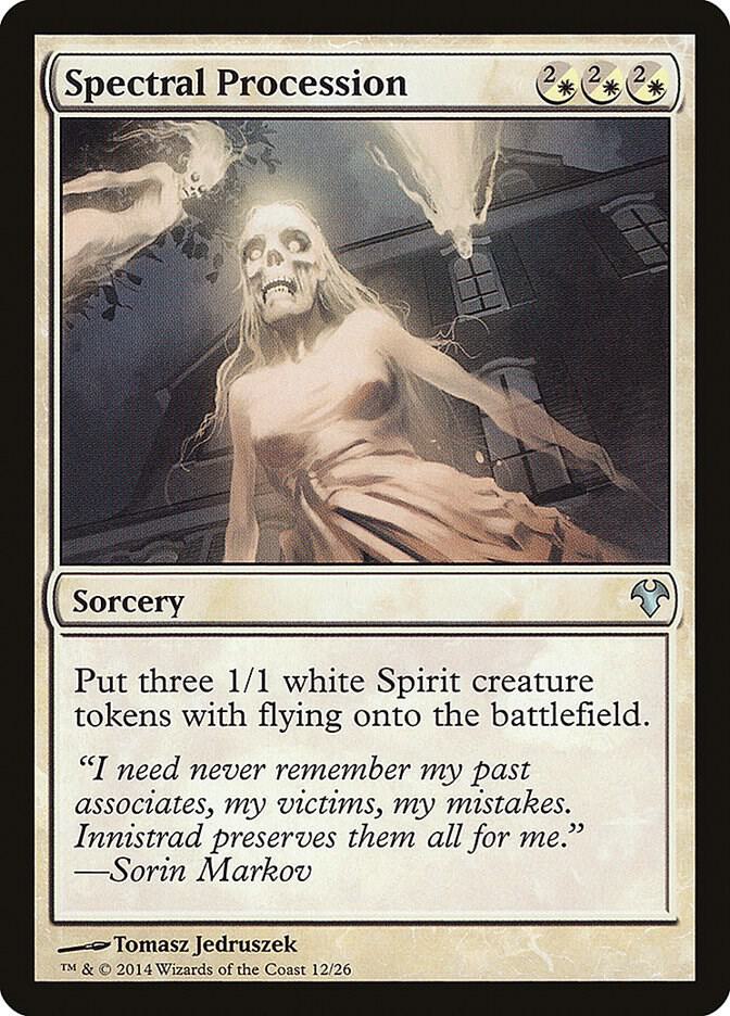 Spectral Procession 12 (Magic Modern Event Deck)  | Good Games Adelaide SA