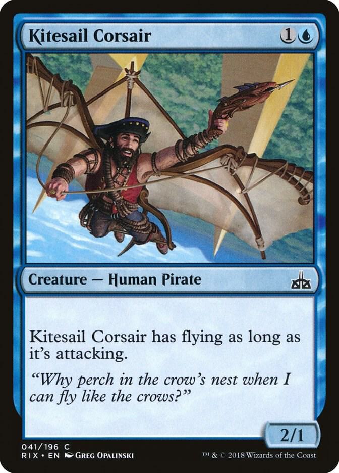 Kitesail Corsair 41 (Rivals of Ixalan)  | Good Games Adelaide SA