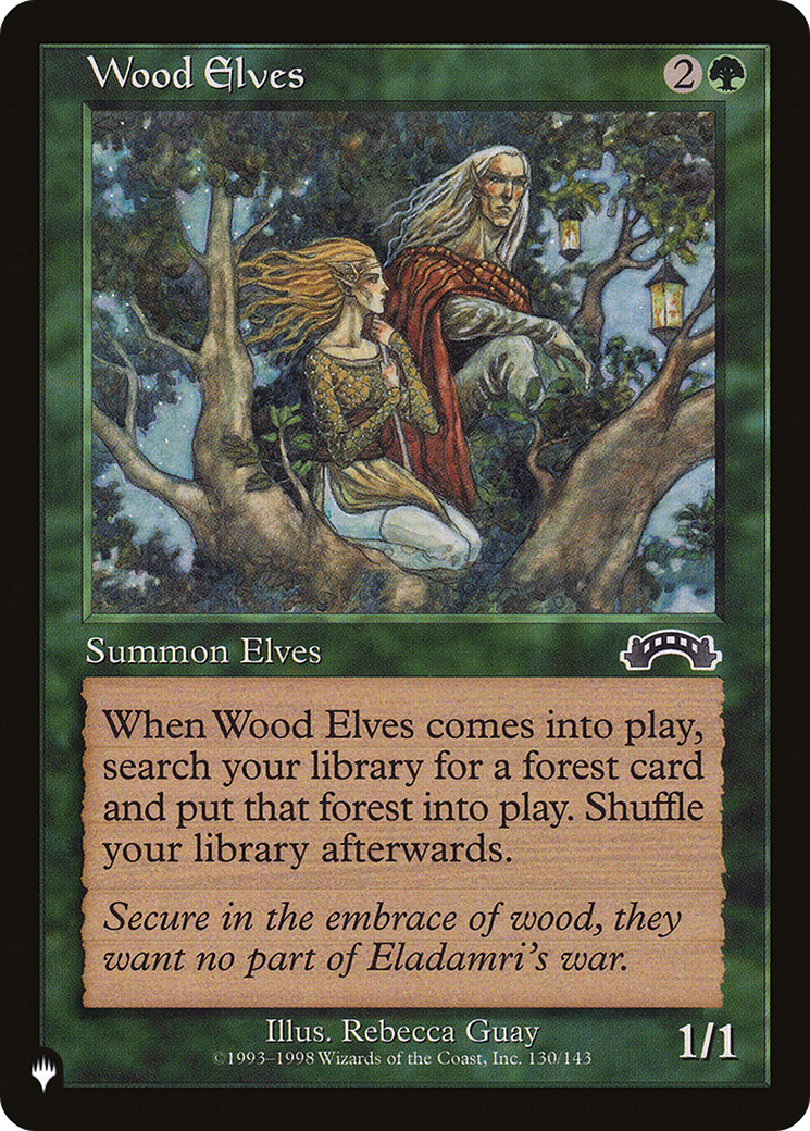 Wood Elves [The List Reprints] | Good Games Adelaide SA