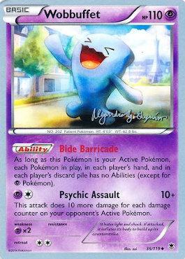 Wobbuffet (36/119) (Primal Groudon - Alejandro Ng-Guzman) [World Championships 2015] | Good Games Adelaide SA