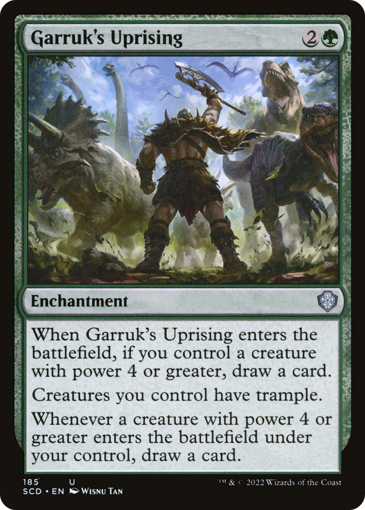 Garruk's Uprising [Starter Commander Decks] | Good Games Adelaide SA