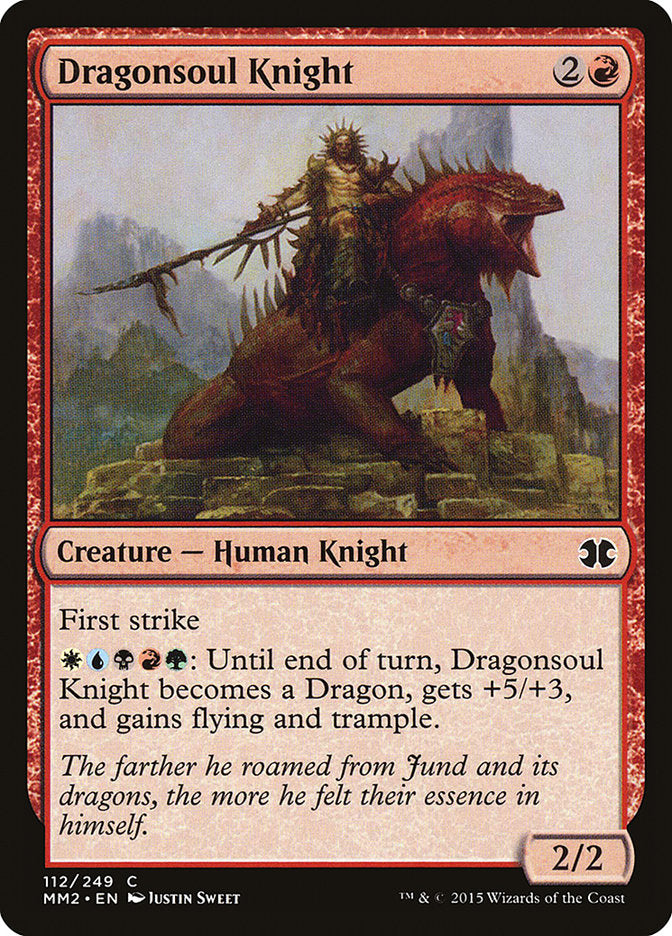Dragonsoul Knight [Modern Masters 2015] | Good Games Adelaide SA