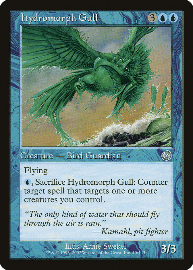 Hydromorph Gull 40/143 (Torment)  - Foil | Good Games Adelaide SA